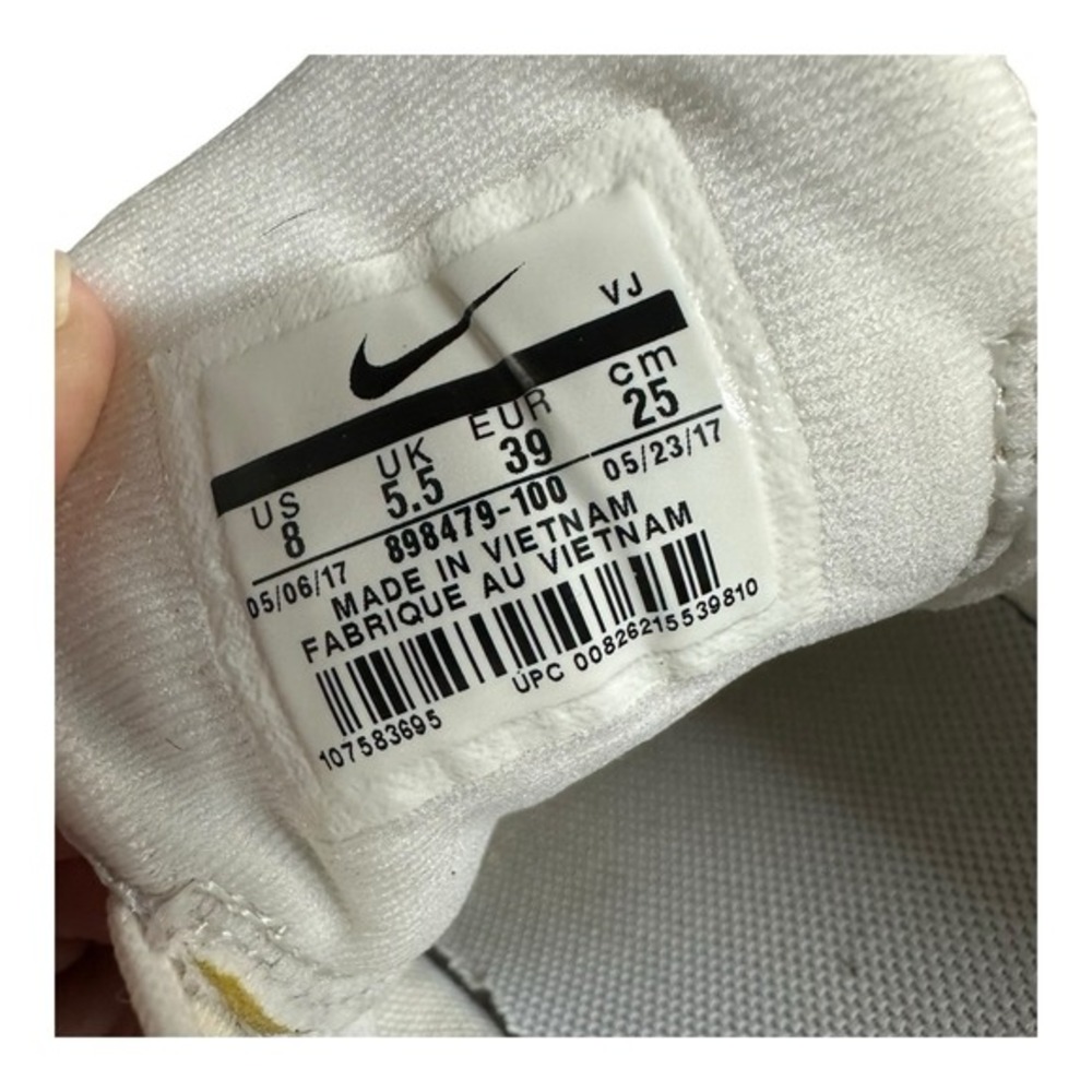 Nike Training Flex TR7 Running Shoes Womens 8 Sneakers White Mesh - Picture 7 of 7